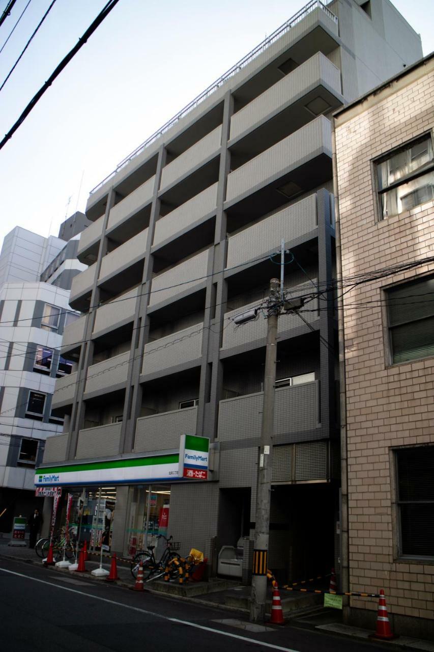 Comfort Self Hotel S-Crea Kitahama Osaka Exterior photo